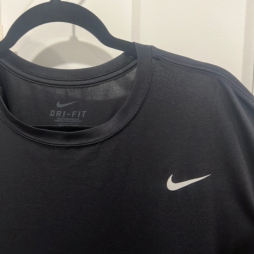 Nike Dri-Fit Black T-Shirt